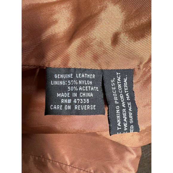 Jones NY Vintage Suede Jacket Tan 44R Leather - Picture 11 of 16